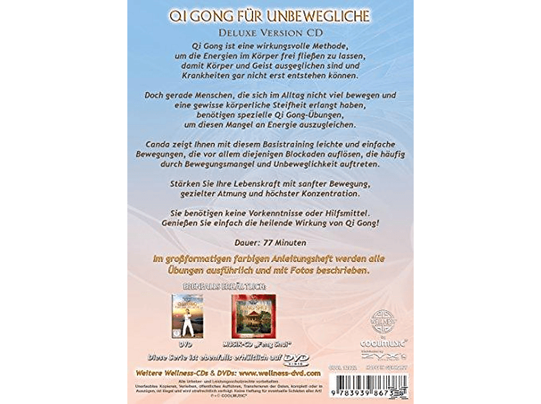 Thumbnail - Canda - Qi Gong für Unbewegliche (Deluxe Version CD) (CD)
