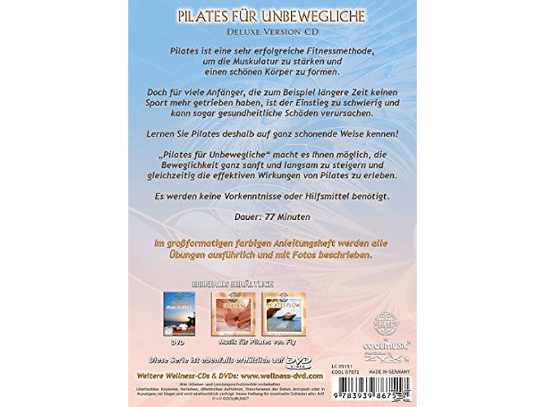 Thumbnail - Canda - Pilates Für Unbewegliche Deluxe Version Cd (CD)