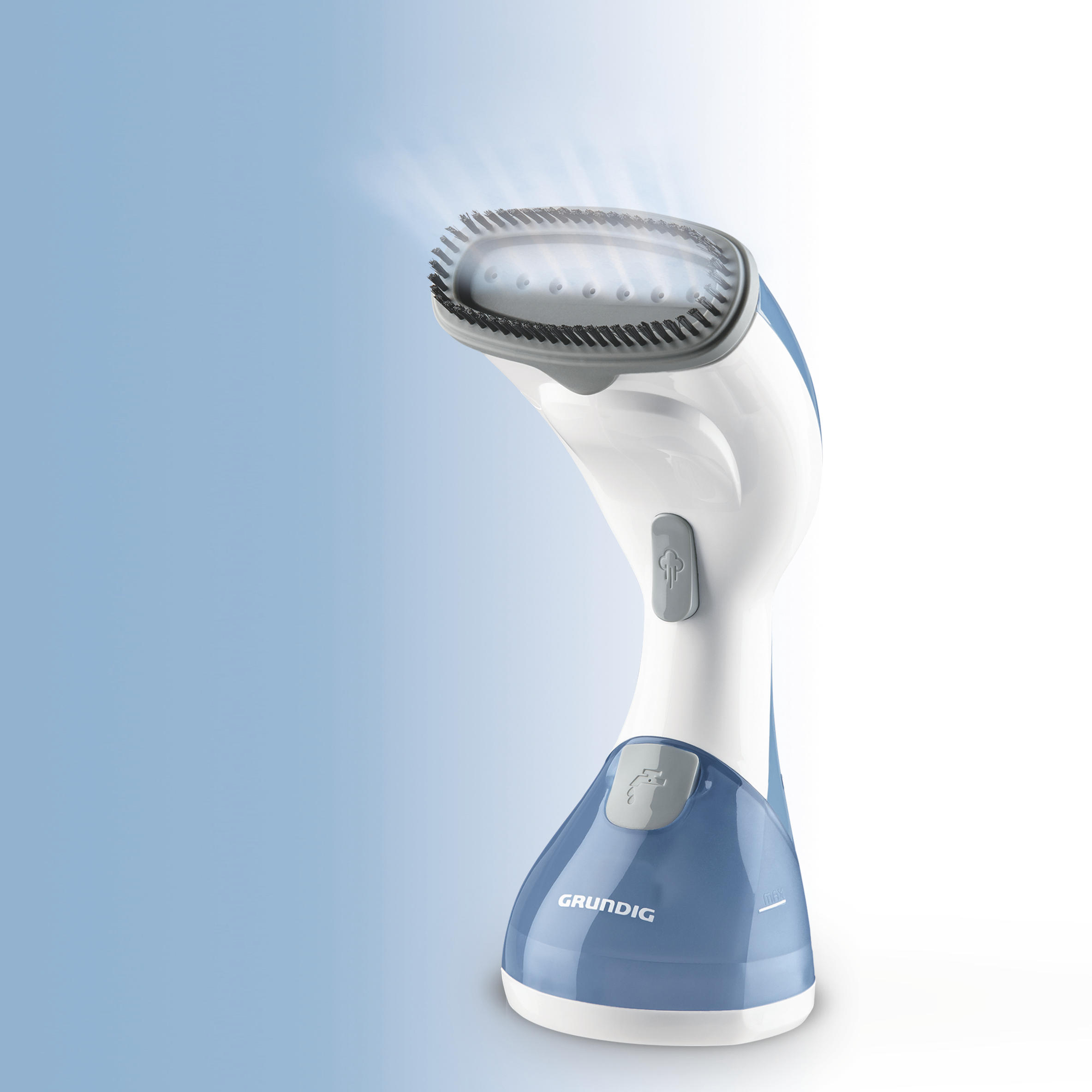 GRUNDIG ST 5550 Fashion Brush Dampfbürste 1000 Watt