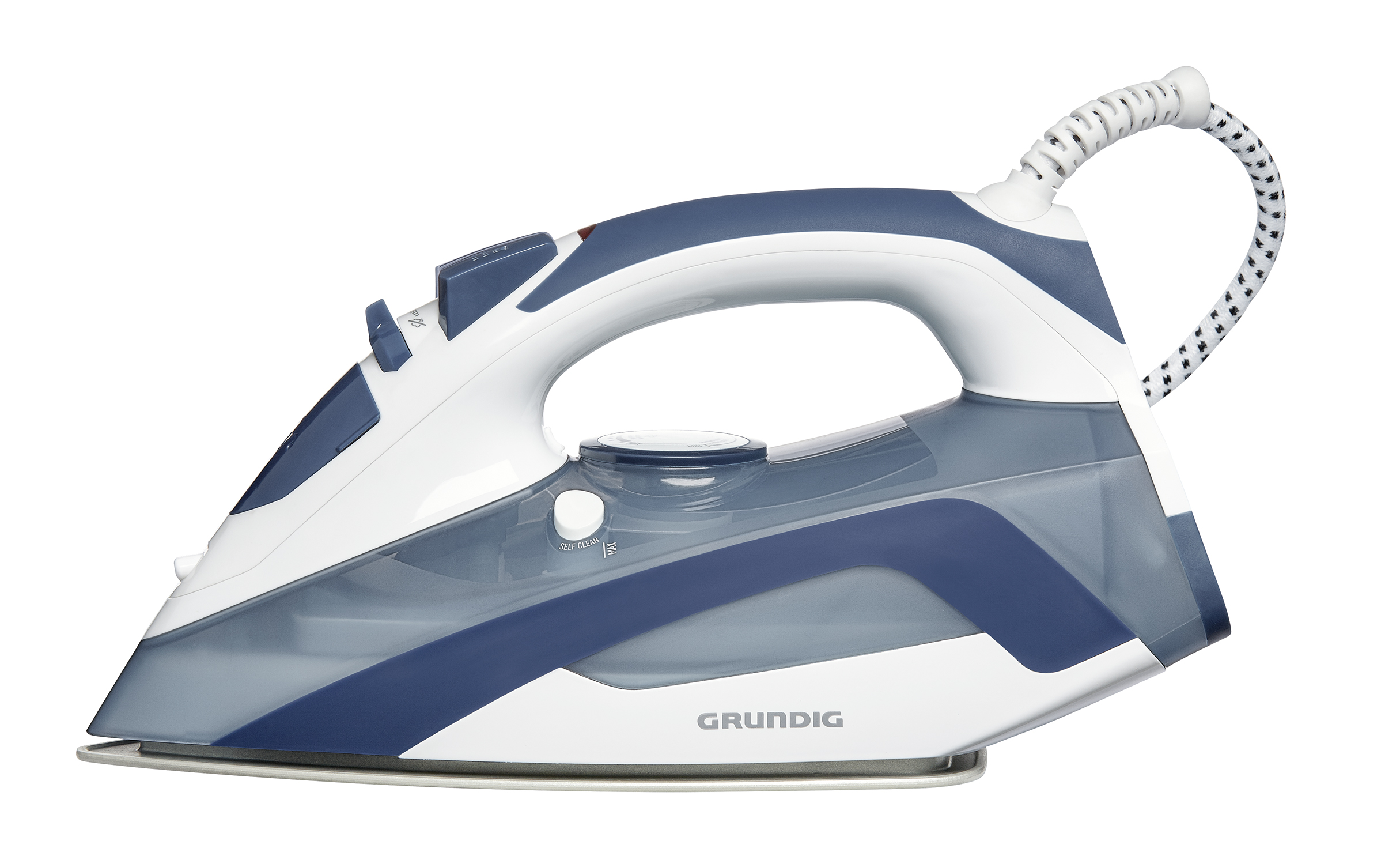 GRUNDIG SI 4550 Steam Express Dampfbügeleisen (2300 Watt, Keramik)