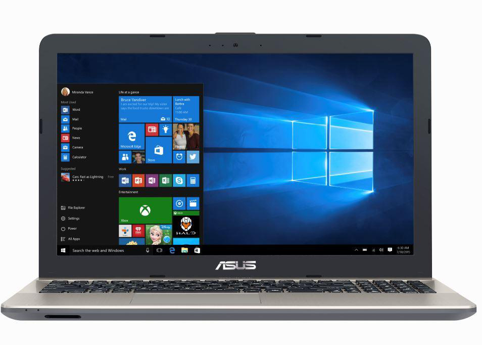 ASUS R541UV-DM298T - 15,6 Zoll - Intel® Core™ i5 i5-6198DU - 8 GB - 1 TB - Windows 10 Home (64 Bit)