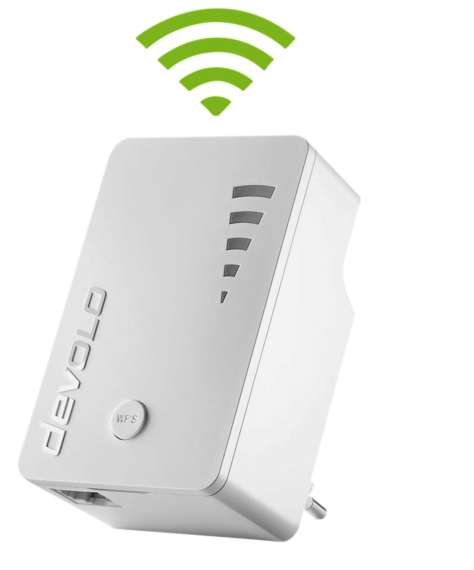 Devolo Wifi Repeater hasta 1.200 mbits amplificador en malla punto acceso toma corriente 1x lan gigabit blanco repetidor 1200mbps 09790 867mbits señal dlan pt9790 extender 1200 9790 1