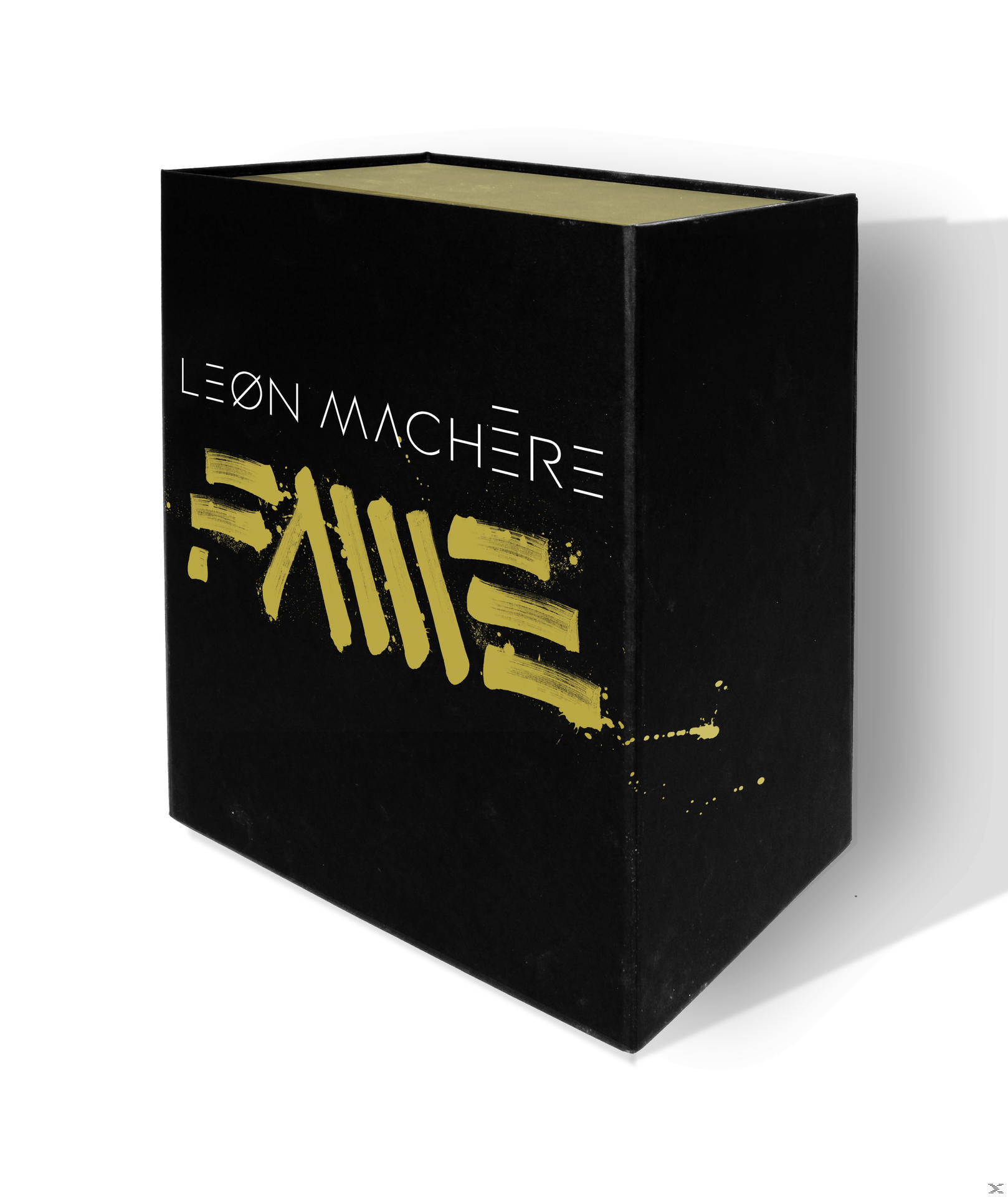 Leon Machère - F.A.M.E. Limited Edition, Box-Set   - (CD + Merchandising)