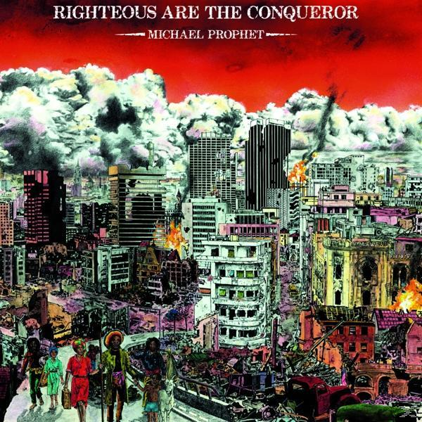 Prophet - Righteous - (Vinyl) The Michael Are Conqueror