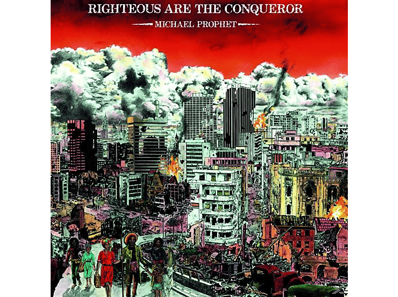 Michael Prophet - Conqueror (Vinyl) - The Righteous Are