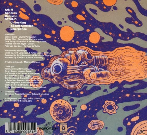 Monomyth - Further  - (CD)
