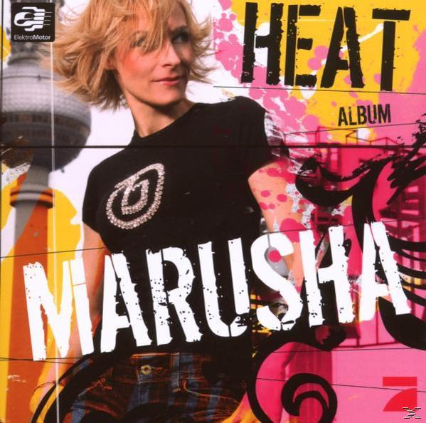 (Jewelcase) Marusha (CD) - Heat -