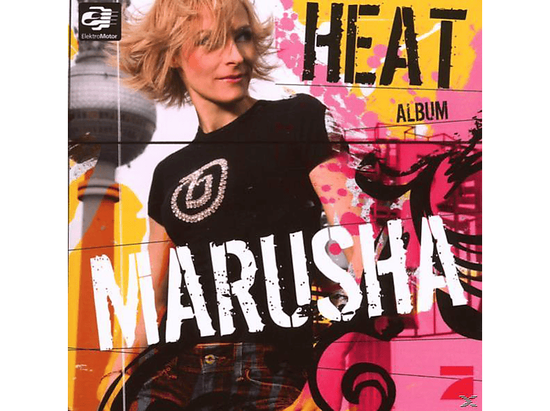 Marusha - Heat (Jewelcase)  - (CD) | Dance & Electro CDs
