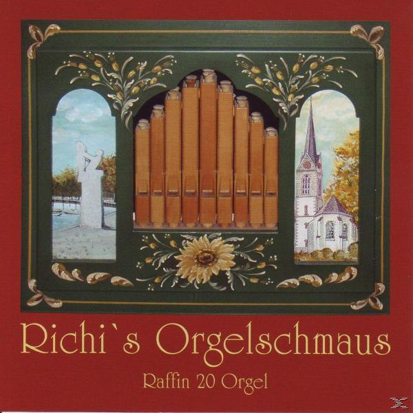 Richi's Orgelschmaus - Raffin 20 Orgel  - (CD)
