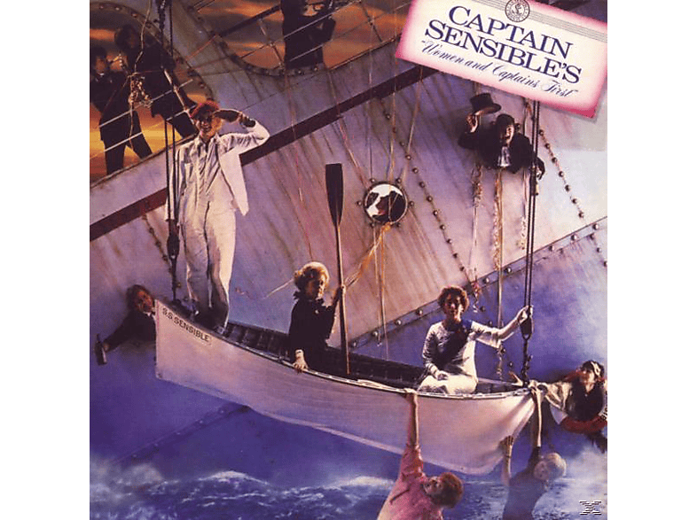 Captain Sensible (CD) - And Women Captains - (Expanded) First