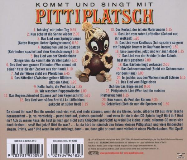 Pittiplatsch - Kommt Und Singt Mit Pittiplats  - (CD)