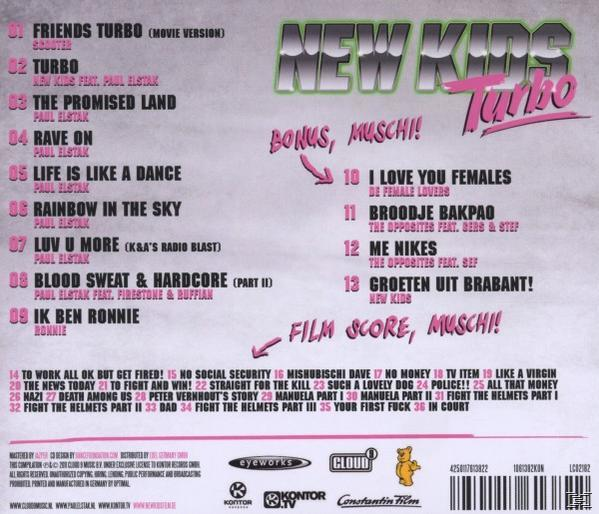 VARIOUS, Ost-original Soundtrack - New Kids Turbo (Soundtrack)  - (CD)