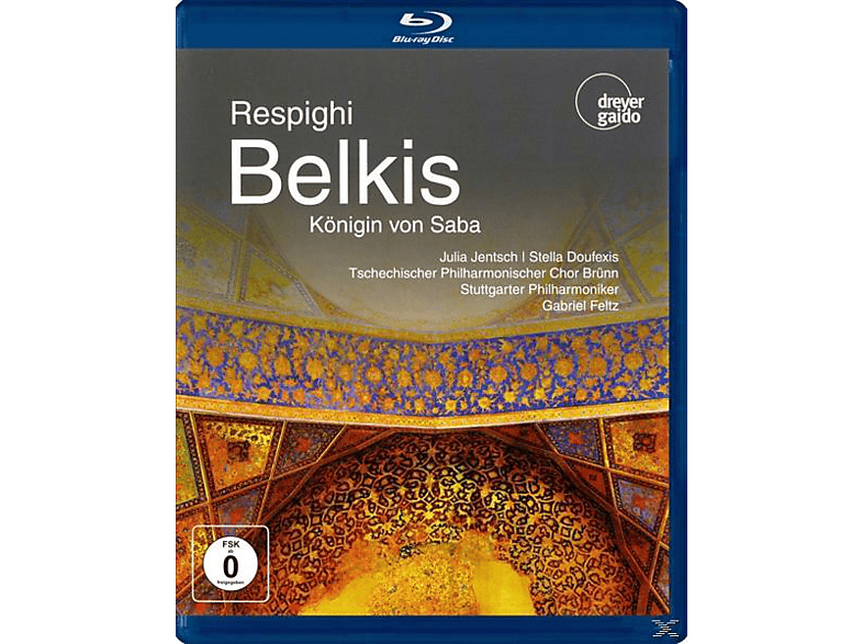 Jentsch/Doufexis/Feltz/Stuttgarter Philharmoniker - Belkis, Königin Von Saba  - (Blu-ray)