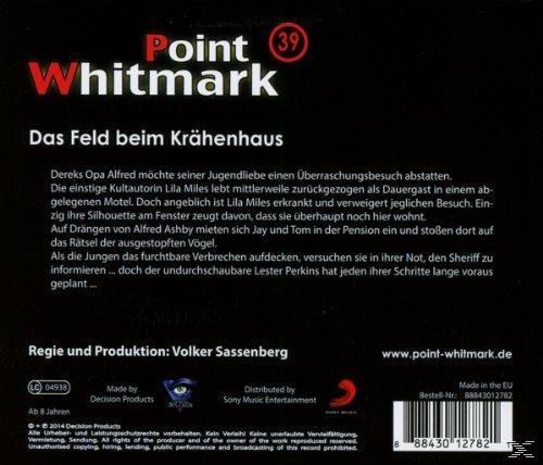 Album-Rückseite mit deutschem Text, Barcode und Foto eines Mannes.