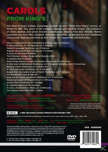Rückseite einer DVD-Hülle mit Text, grünen Akzenten und einem Barcode.