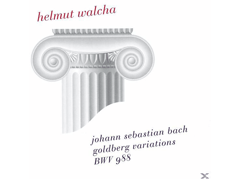 Helmut Walcha - Goldberg-Variationen - (CD)