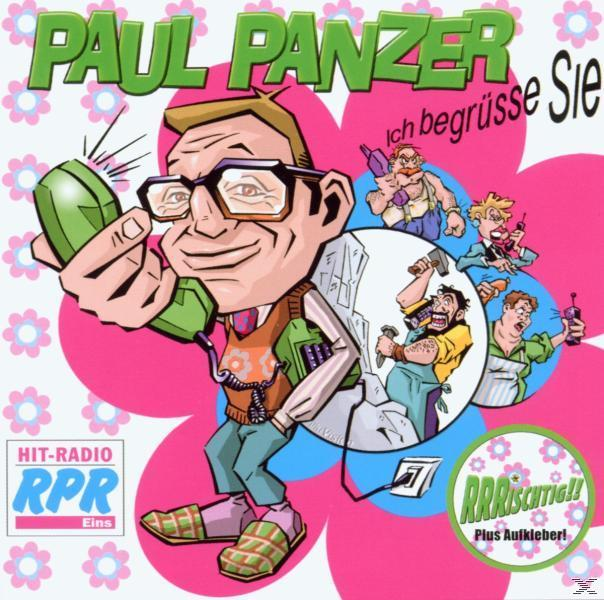 Paul Panzer - Ich Begrüsse Sie  - (CD)