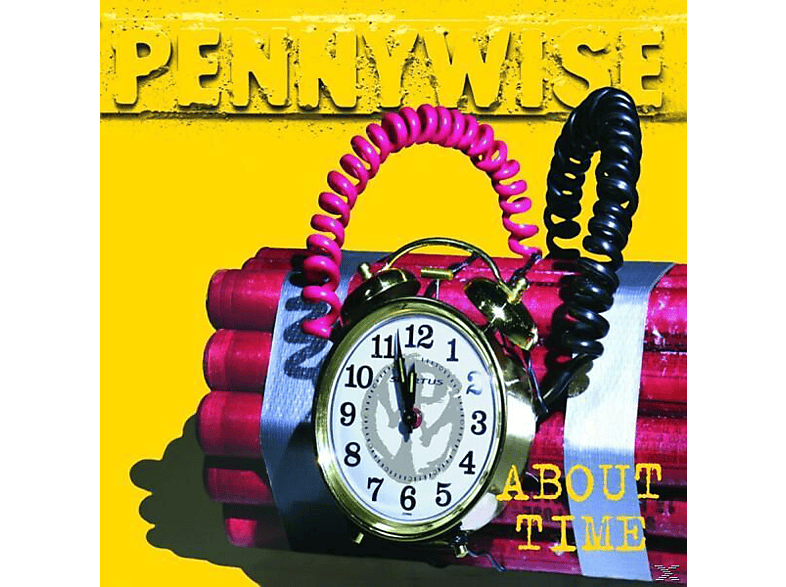 About (CD) Time/Remastered - Pennywise -
