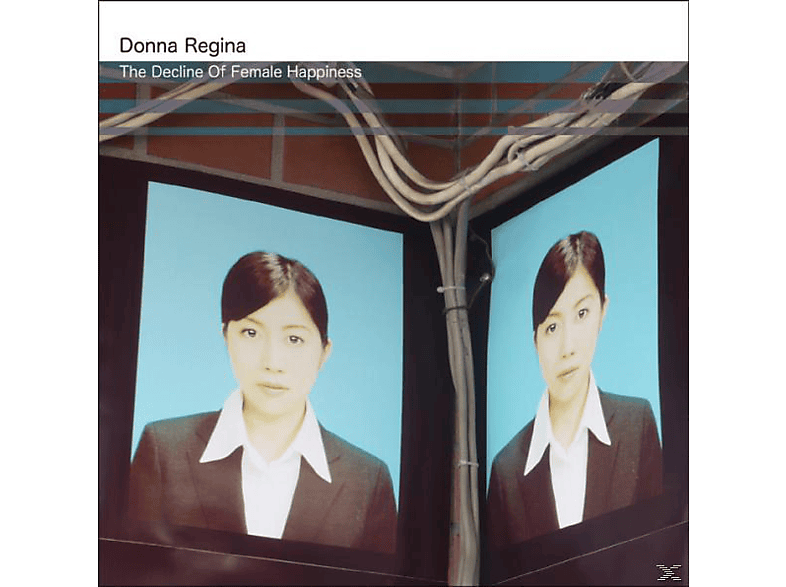 Regina Donna - The Decline Of Female Happiness  - (CD)
