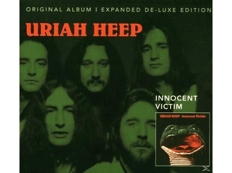 - Innocent Heep Victim (CD) Uriah -