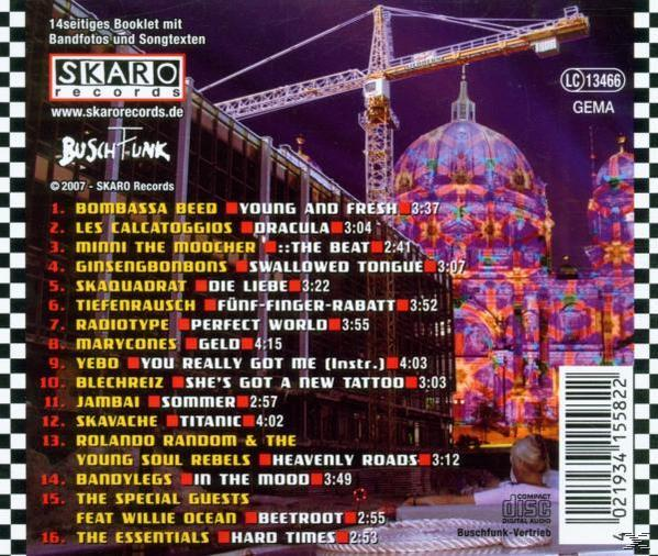 VARIOUS - Hauptstadt-Ska Vol. 22  - (CD)