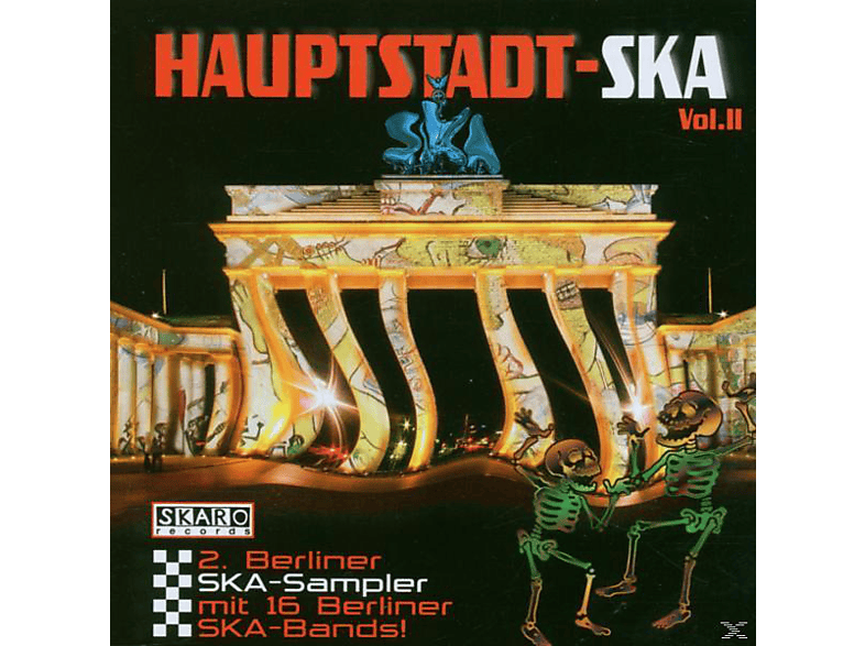 (CD) VARIOUS 22 Hauptstadt-Ska - - Vol.