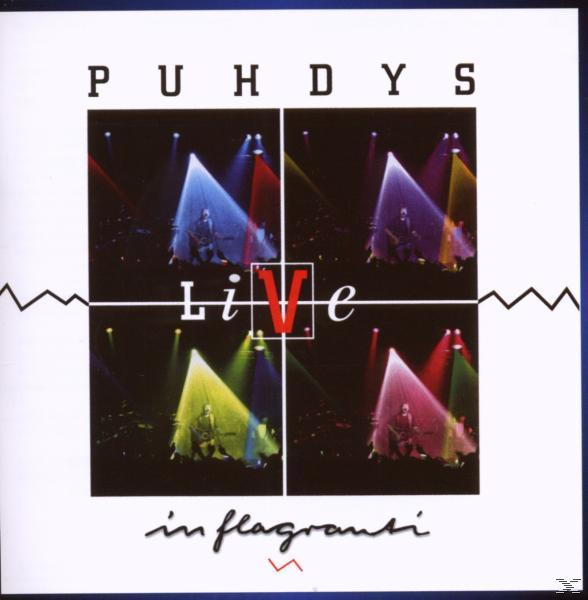 Puhdys - Inflagranti.Live  - (CD)
