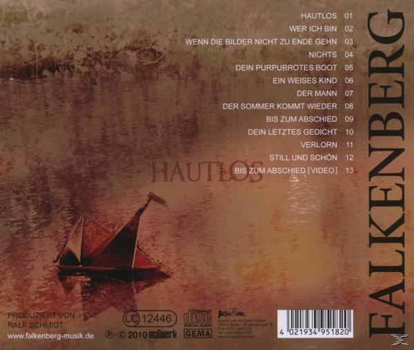 Falkenberg - Hautlos  - (CD)