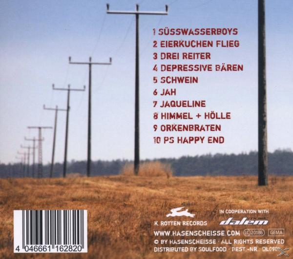 Hasenscheisse - Für Ein Paar Köttel Mehr  - (CD)