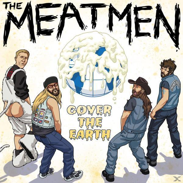 Meatmen - COVER THE EARTH - (CD)