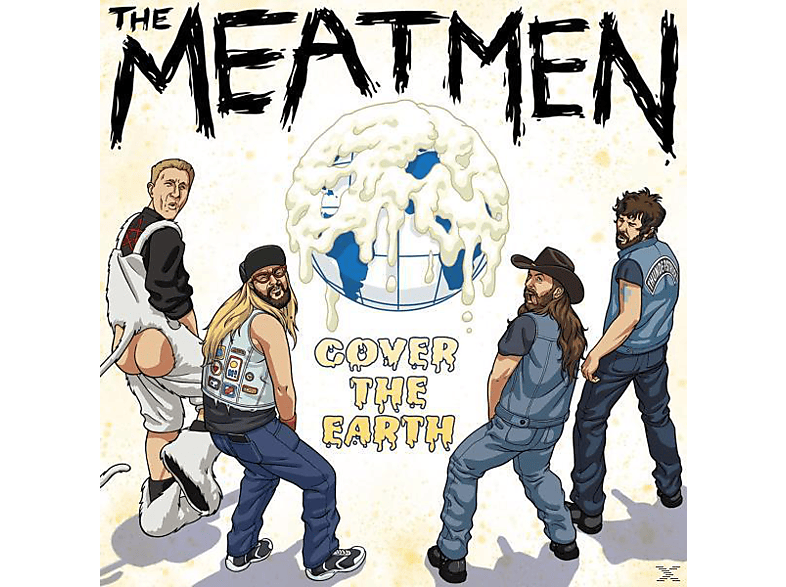 - EARTH COVER (CD) Meatmen THE -