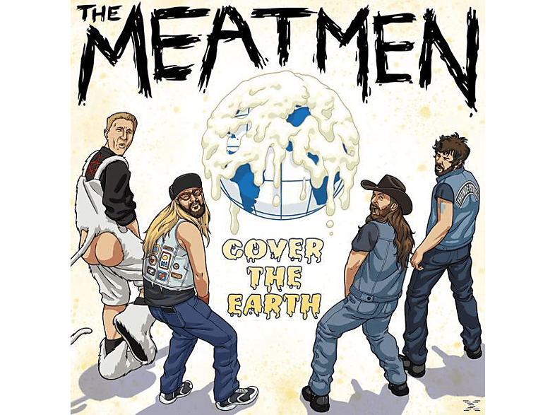 Meatmen COVER THE EARTH (CD) Meatmen auf CD online kaufen SATURN