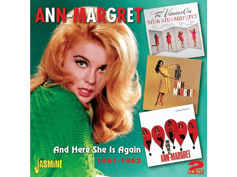 Ann-margret - And She Is Again - (CD) Here
