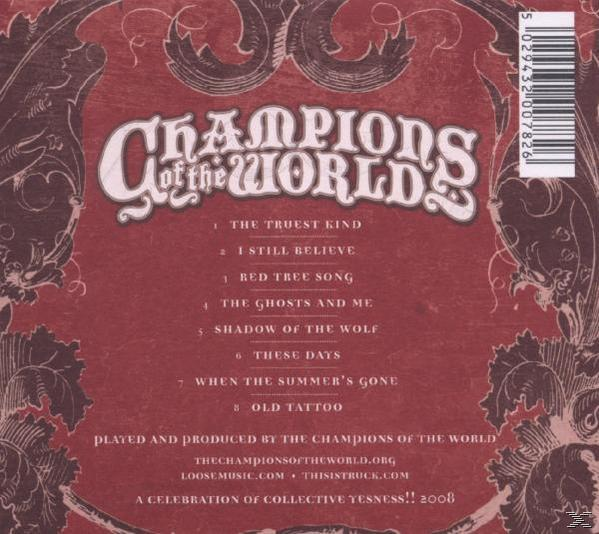 DANNY AND THE CHAMPIONS OF... - Danny and the Champions of the World  - (CD)