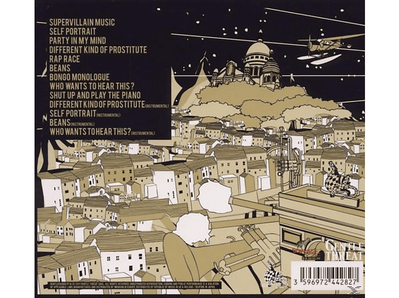 Thumbnail - Chilly Gonzales - The Unspeakable (CD)