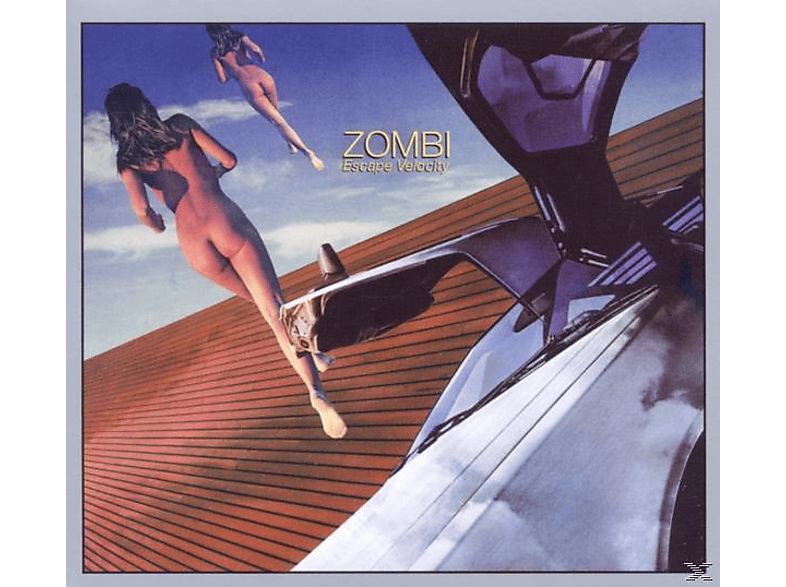 Zombi - Escape Velocity  - (CD) | Rock & Pop CDs