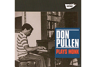 Don Pullen - Plays Monk  - (CD)