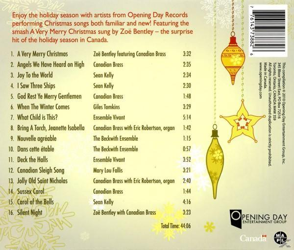 Canadian Brass/Bentley/Kelly/Ensemble VI - A Christmas Very Merry - (CD)