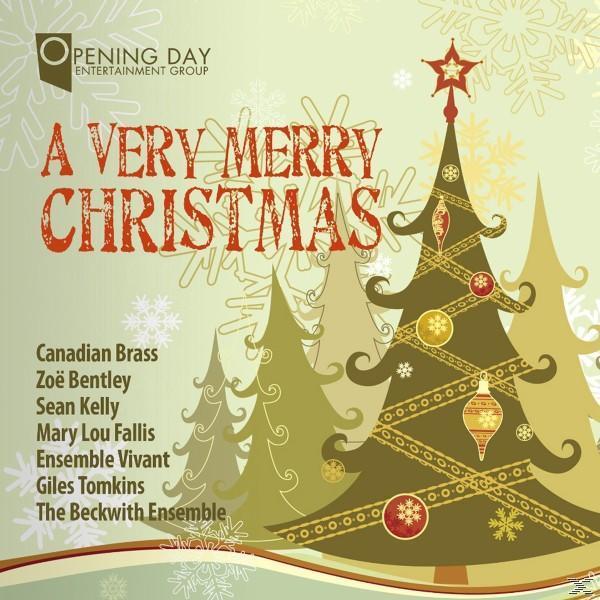 (CD) Very - Merry Christmas - Canadian A Brass/Bentley/Kelly/Ensemble VI