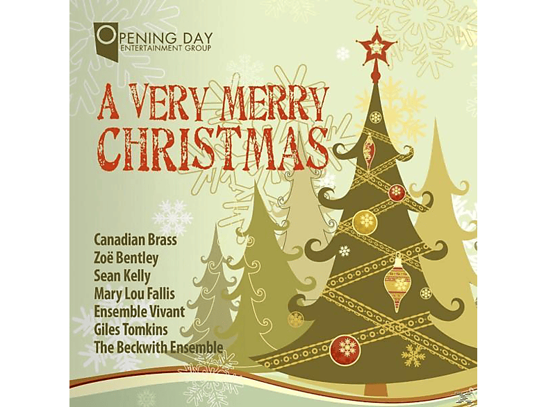 Merry - VI (CD) - Canadian Christmas Very A Brass/Bentley/Kelly/Ensemble