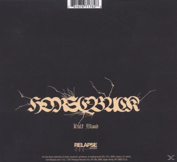 Horseback - Half Blood  - (CD)