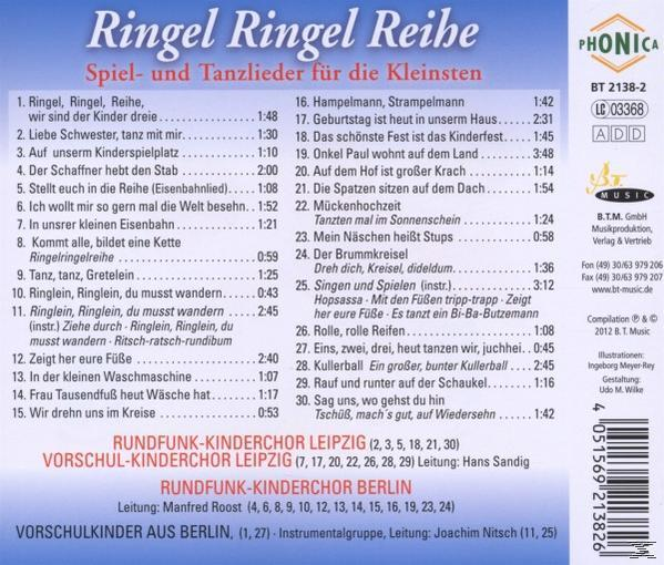VARIOUS - Ringel Ringel Reihe  - (CD)