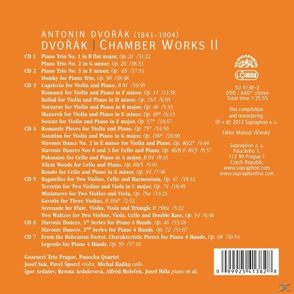 VARIOUS - Kammermusik Vol.2  - (CD)