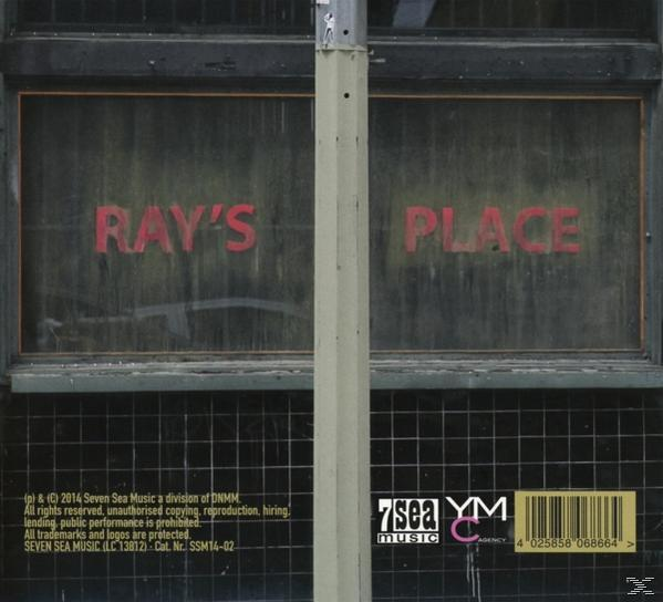 7 Ray - June Gloom In L.A.  - (CD)