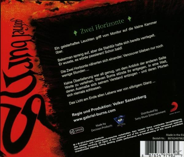 Burns Gabriel - 29/Zwei Horizonte (Remastered Edition)  - (CD)