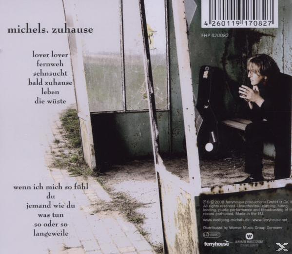 Michels - Zuhause  - (CD)
