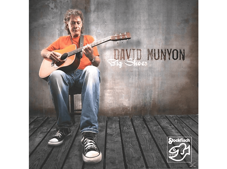 David Munyon - Big Shoes  - (CD)