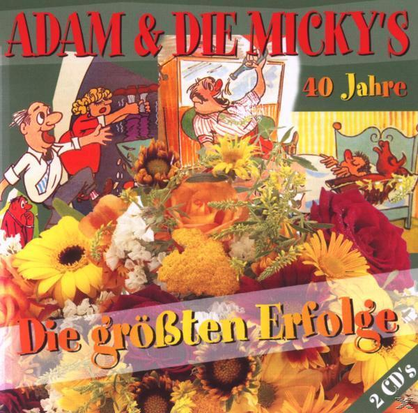 Adam - Die Größten Erfolge-40 Jahre - (CD)