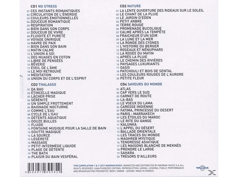 Thumbnail - VARIOUS - Spirit Of Relaxation (CD)