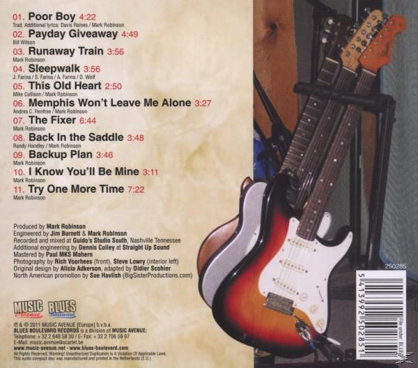 - Your Mark Quit Guitar Robinson - Job-Play (CD)
